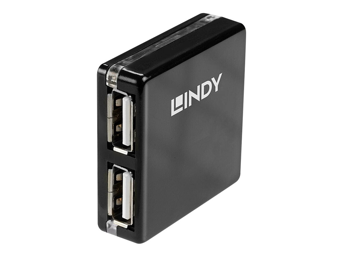 LINDY Mini Hub USB 2.0 4 ports