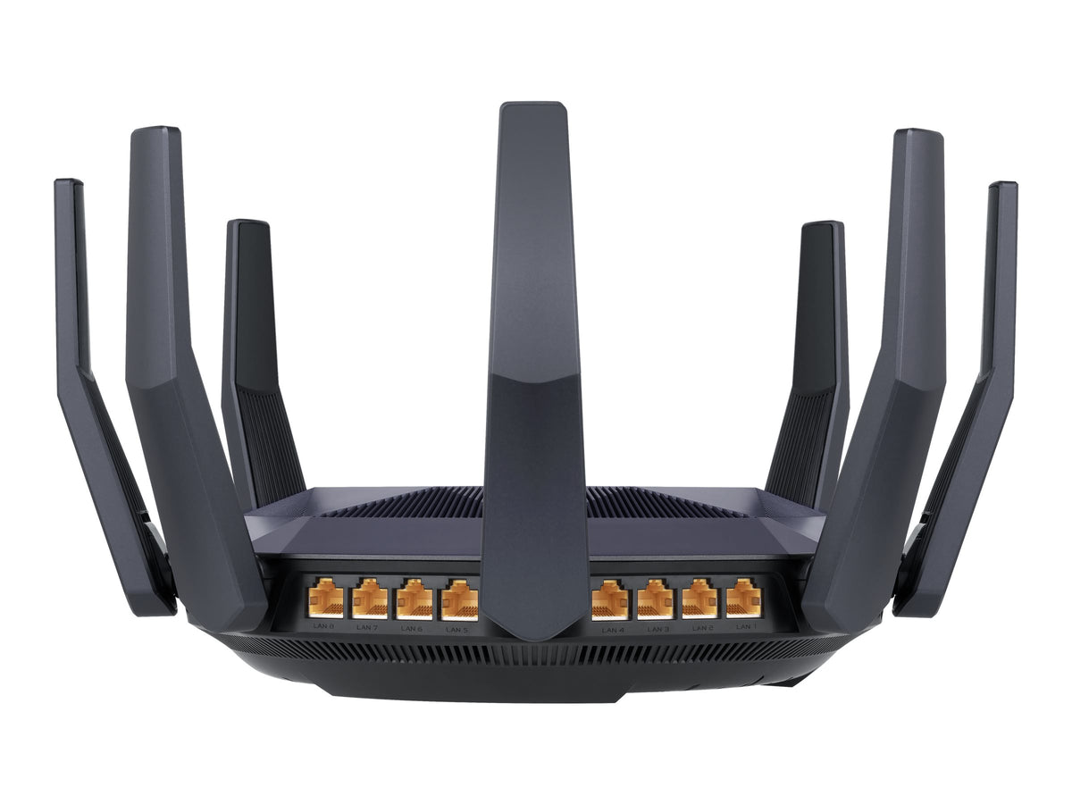 ASUS RT-AX89X 2.2GHz quad-core processor dual 10G ports USB 3.0 media server 3G/4G