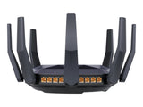 ASUS RT-AX89X 2.2GHz quad-core processor dual 10G ports USB 3.0 media server 3G/4G