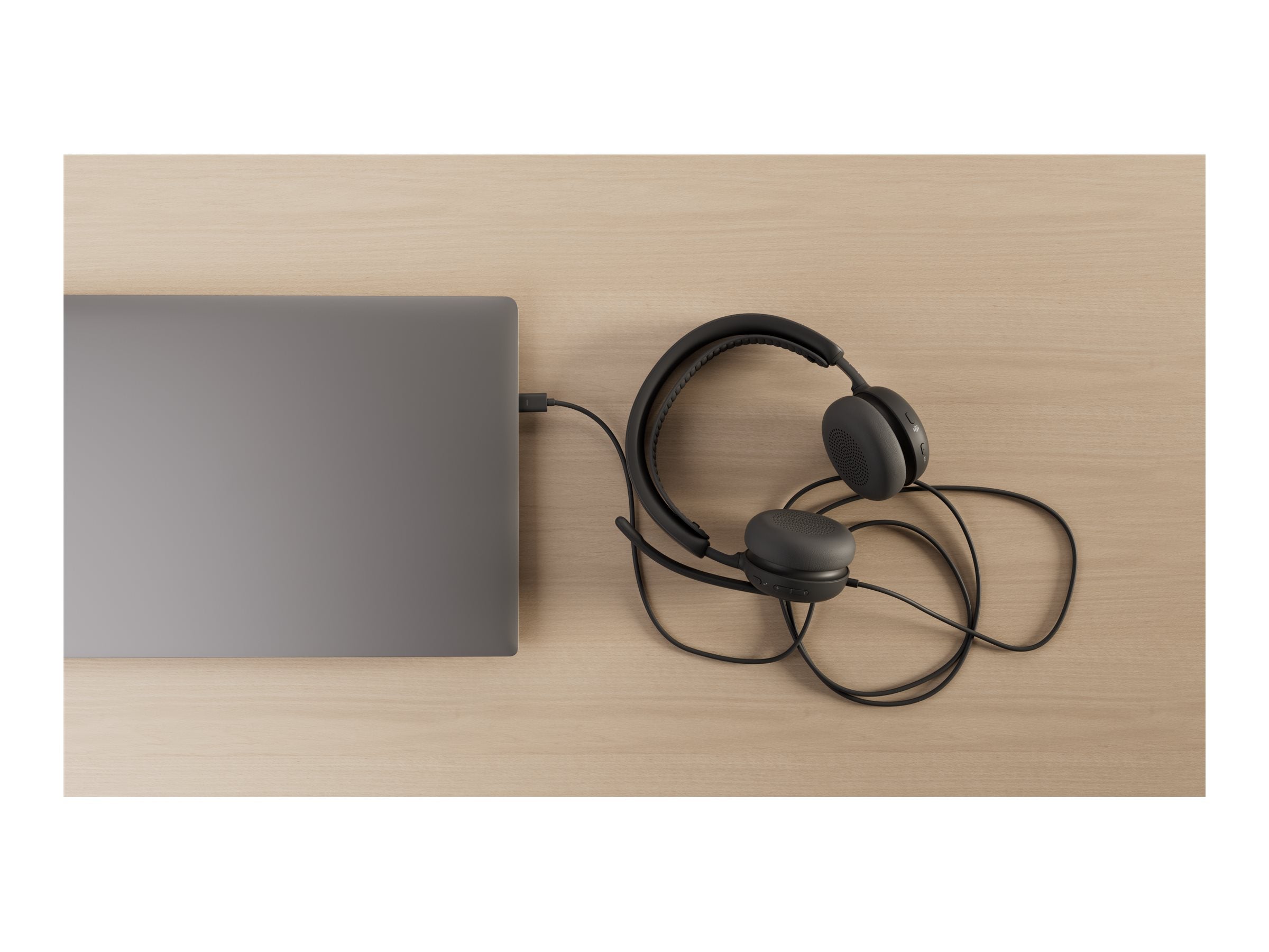 LOGITECH Zone Wired 2 for Business - GRAPHITE