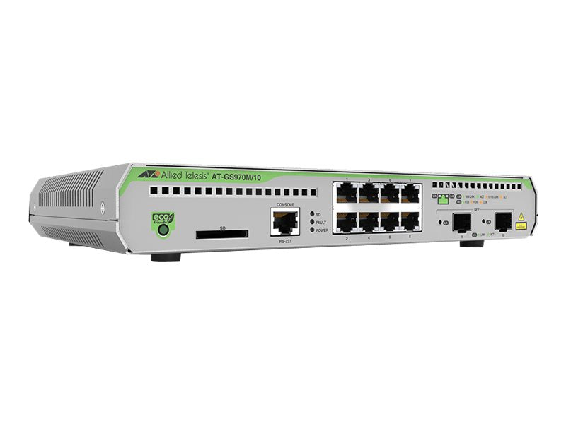 Switch L2+, 8 x 10/100/1000Mbp s, 2 x SFP, Desktop/Rack