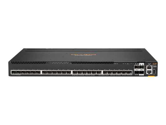 HPE Aruba 6300M Switch 24 Port SFP+ LRM Support 2 Port 50G and 2 Port 25G MACsec Layer 3 Stackable 1U One Touch