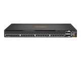 HPE Aruba 6300M Switch 24 Port SFP+ LRM Support 2 Port 50G and 2 Port 25G MACsec Layer 3 Stackable 1U One Touch