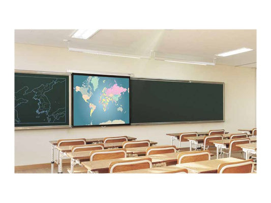OPTOMA DS-1109PMG+ Ecran de Projection Manuel 16/10 146x234cm