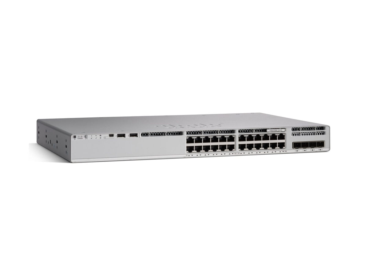 CISCO Catalyst 9200L 24-port Data 4x1G uplink Switch Network Advantage