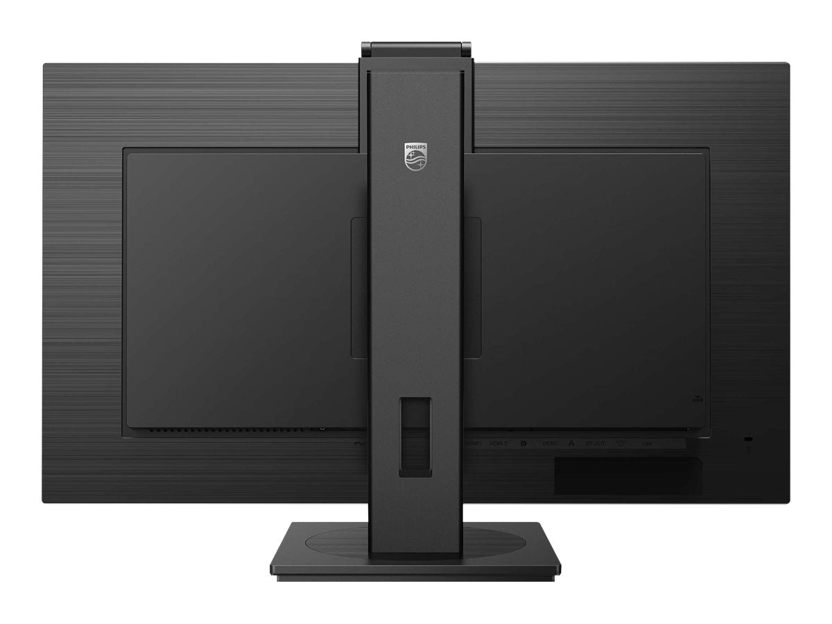 PHILIPS 326P1H/00 Moniteur 32p - 2560 x 1440 QHD 75 Hz - IPS - 350 cd/m2 - 4 ms - 2xHDMI DisplayPort USB-C - WEBCAM - HP