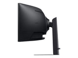 SAMSUNG ViewFinity S95UC 49p 32:9 - DWQHD 5120x1440 - 120Hz - VA 4ms - Incurvé - 350cd/m2 - Enceintes - USB-C 1 90W Cable USB-C/DP