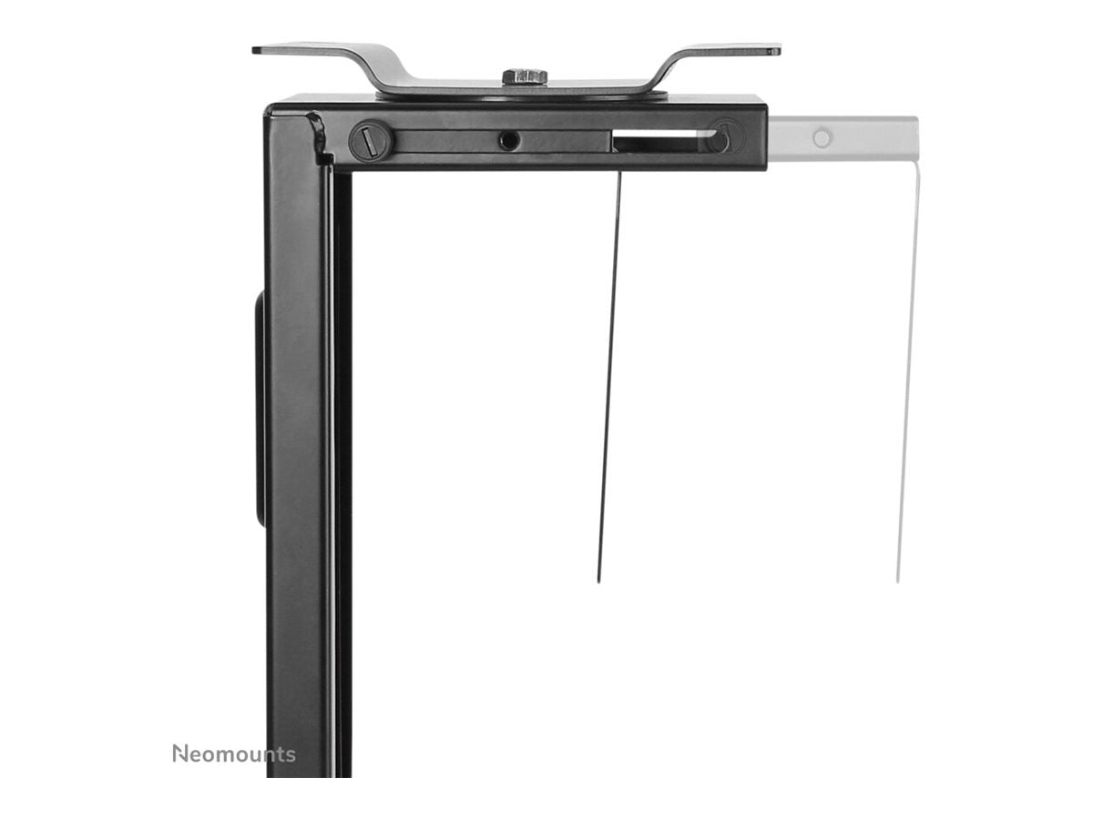 NEOMOUNTS NM-CPU100BLACK Support pour ordinateur - rotatif - max 10 kg - universel