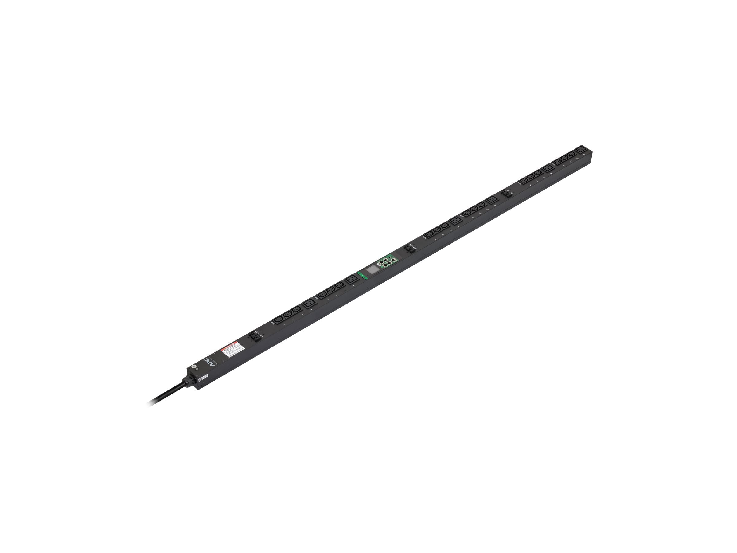 APC EasyPDU Metered-by-Outlet ZeroU 22kW 230V 18 C13 & 6 C19