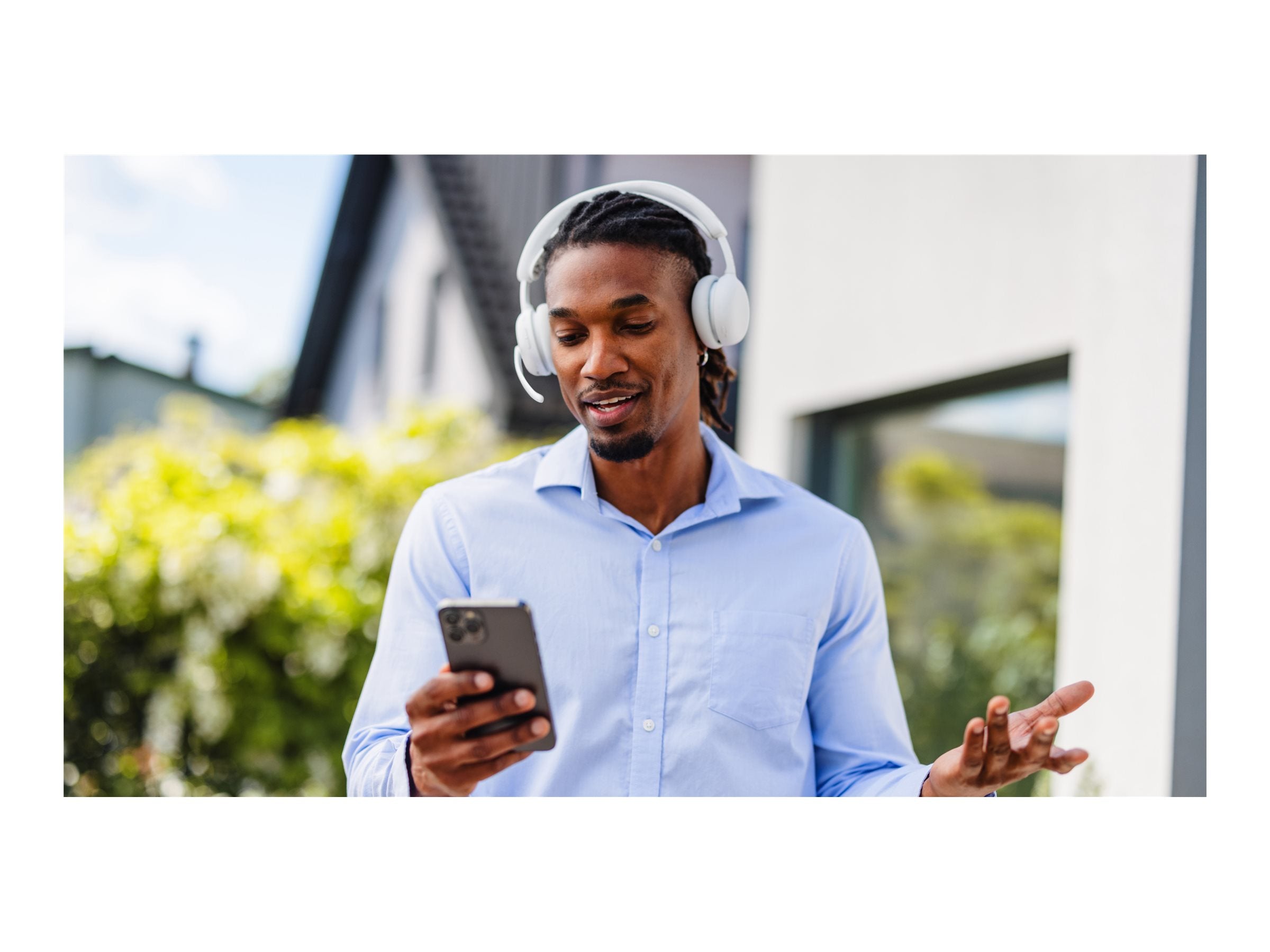 LOGITECH Zone Wireless 2 ES for B - Off-White