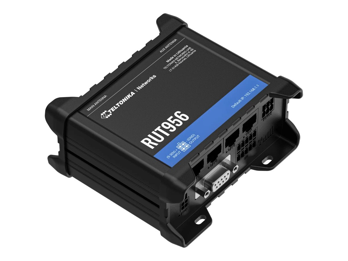 TELTONIKA NETWORKS RUT956 4G/LTE/3G/2G WiFi router MEIG version