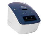 BROTHER Imprimante détiquettes professionele bleue PRO QL600 71 mm/s