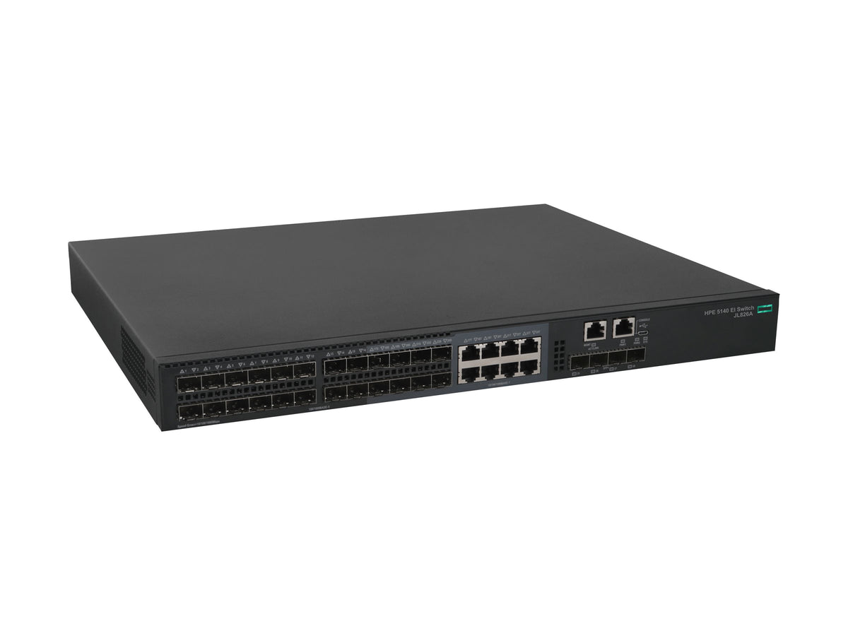 HPE FlexNetwork 5140 EI Switch 24G 4 SFP+ Ports with PSU