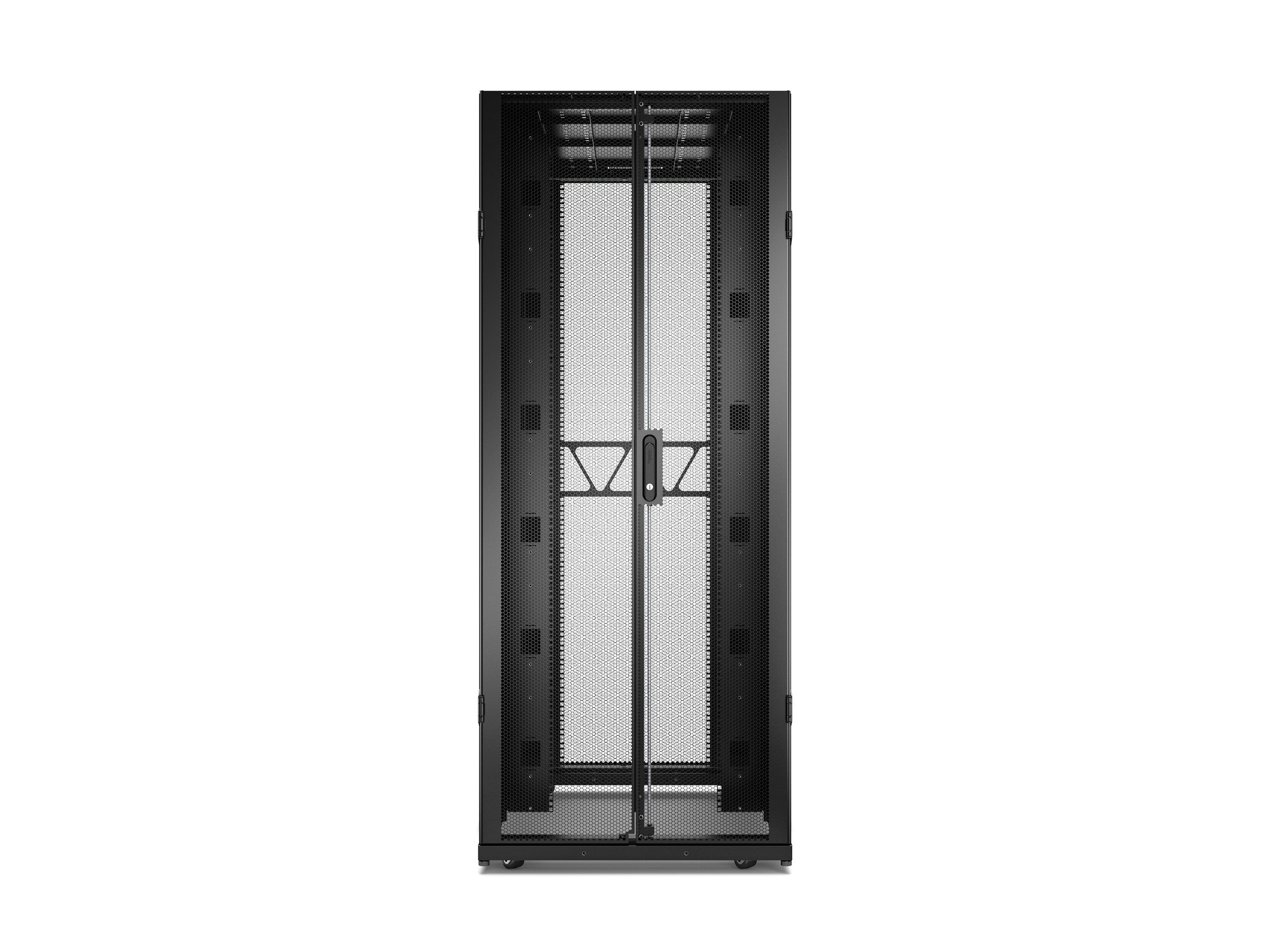 APC NetShelter SX Gen 2 Rack cabinet 1991H x 800W x 1200D mm with sides floor-standing Black 42U 19 TAA Compliant