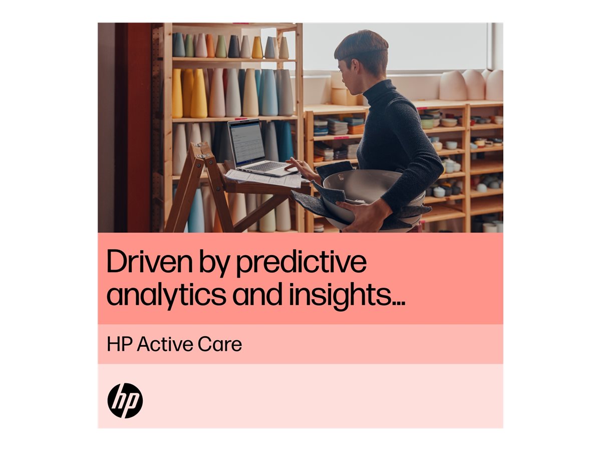 HP E-Care Pack 3 years Onsite with Active Care for Desktop