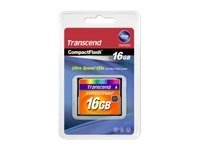 TRANSCEND CompactFlash 16Go Card MLC