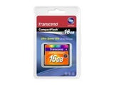 TRANSCEND CompactFlash 16Go Card MLC