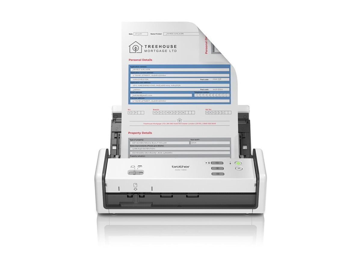 BROTHER ADS-1300 Document Scanner