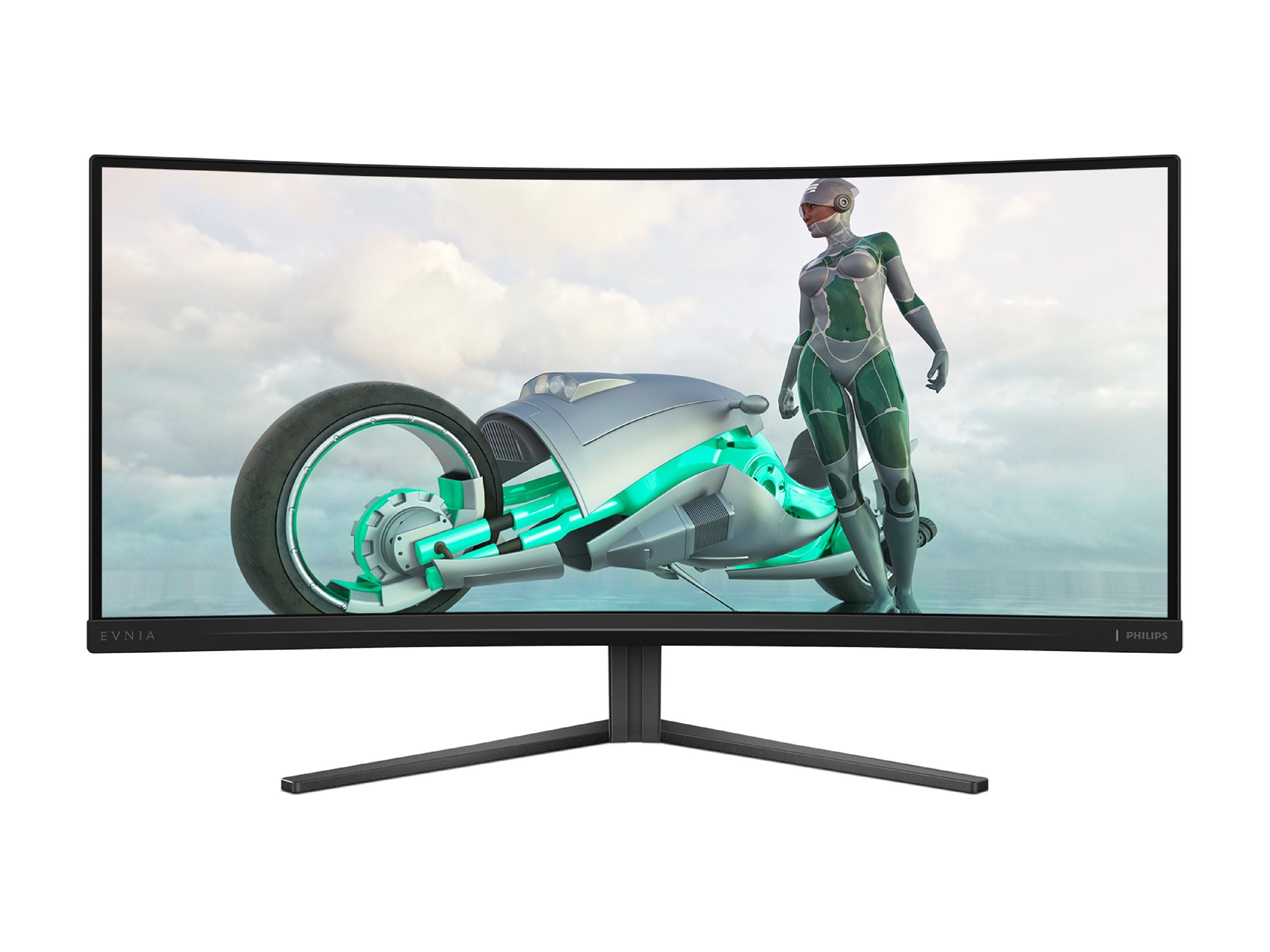 PHILIPS 34M2C3500L 34p VA 3440x1440 HDMI Black/Grey