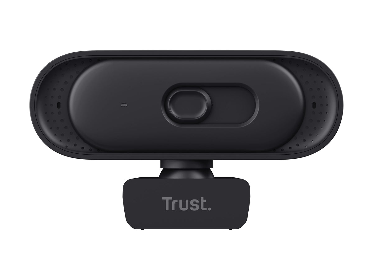 TRUST Webcam TOMAR 2K QHD noir