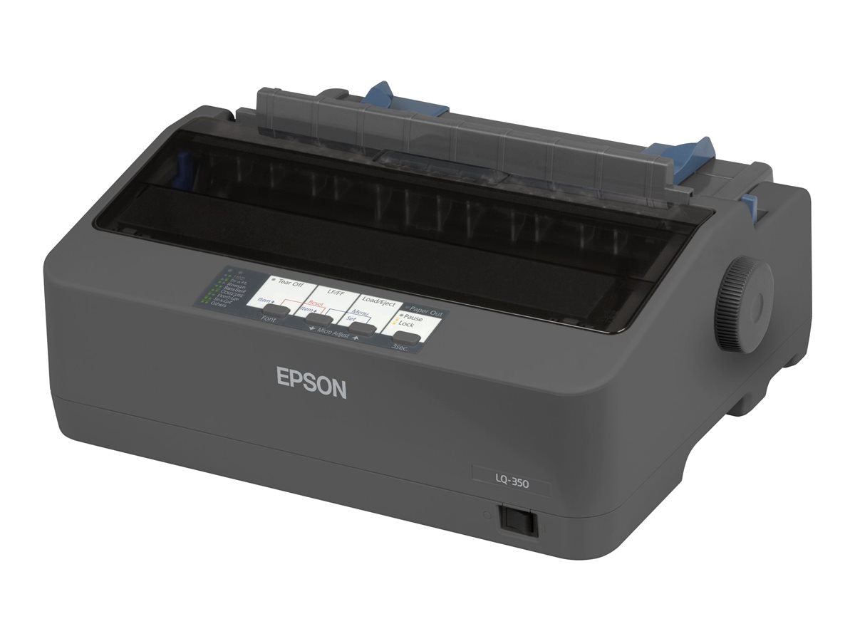 EPSON LQ 350 Printer Mono B/W dot-matrix 24 pin 347 char/sec parallel USB 2.0 serial