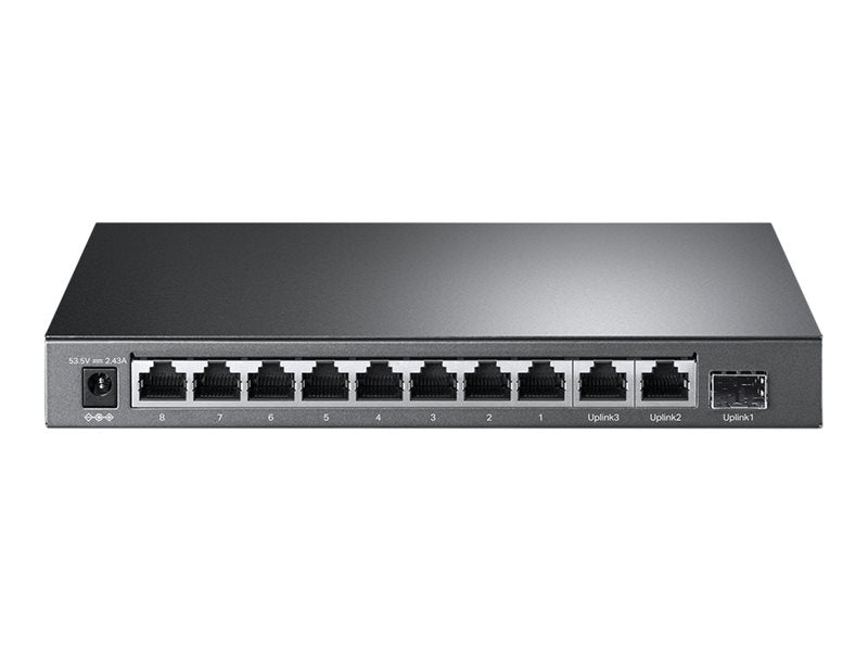 10-Port Gigabit Desktop Switch 8-Port