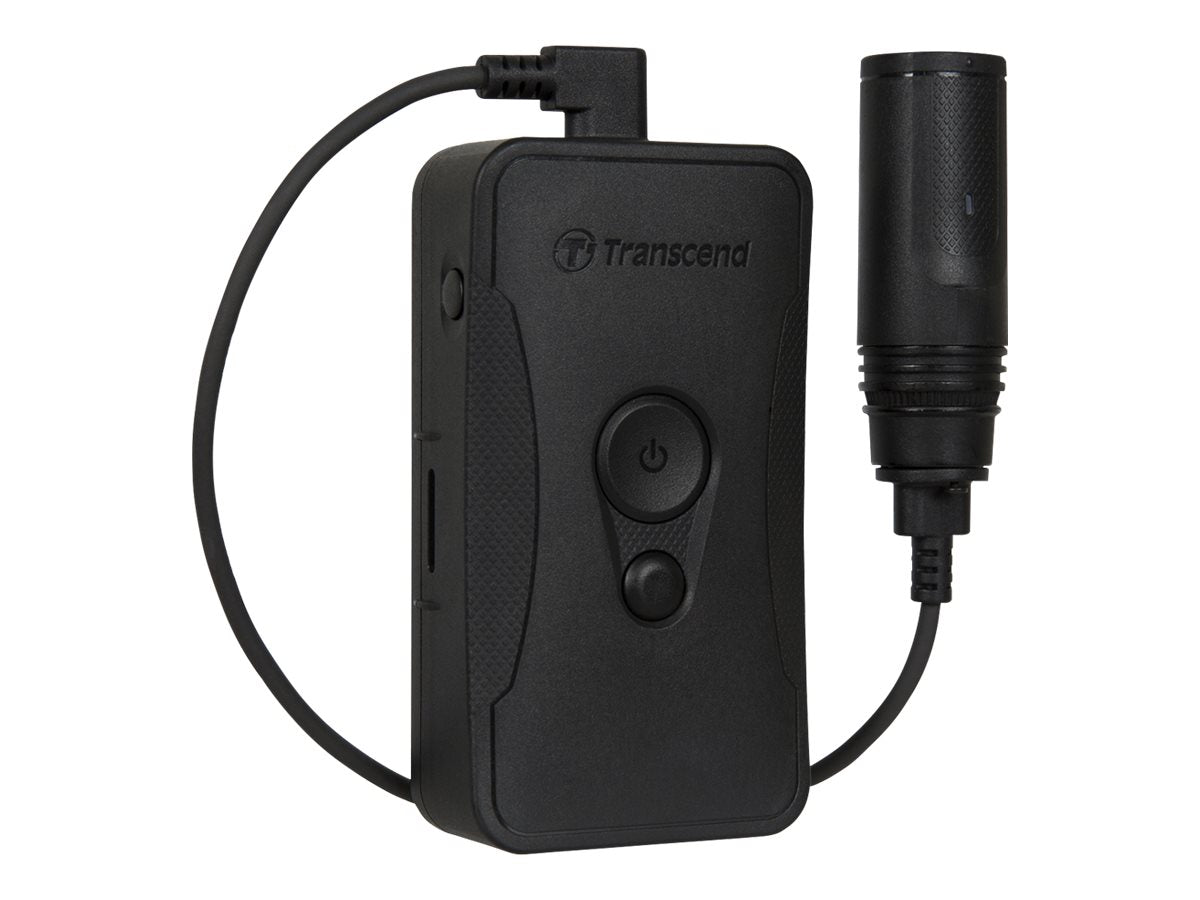 TRANSCEND 64Go Body Camera DrivePro Body 60 Cylindrical Camera