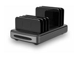 LINDY 160W 6 Port USB Charging Station