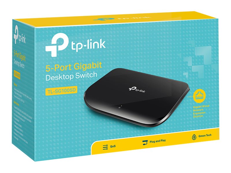 5-Port Gigabit Switch
