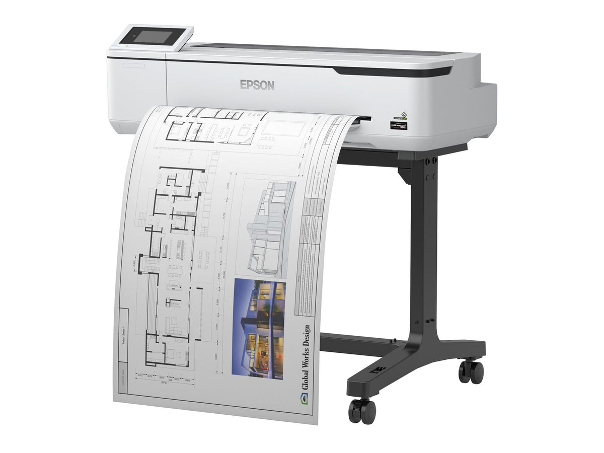 EPSON SureColor SC-T3100 24inch large-format printer colour ink-jet Roll A1 61.0cm 2400x1200dpi Gigabit LAN Wi-Fi USB 3.0 Cutter