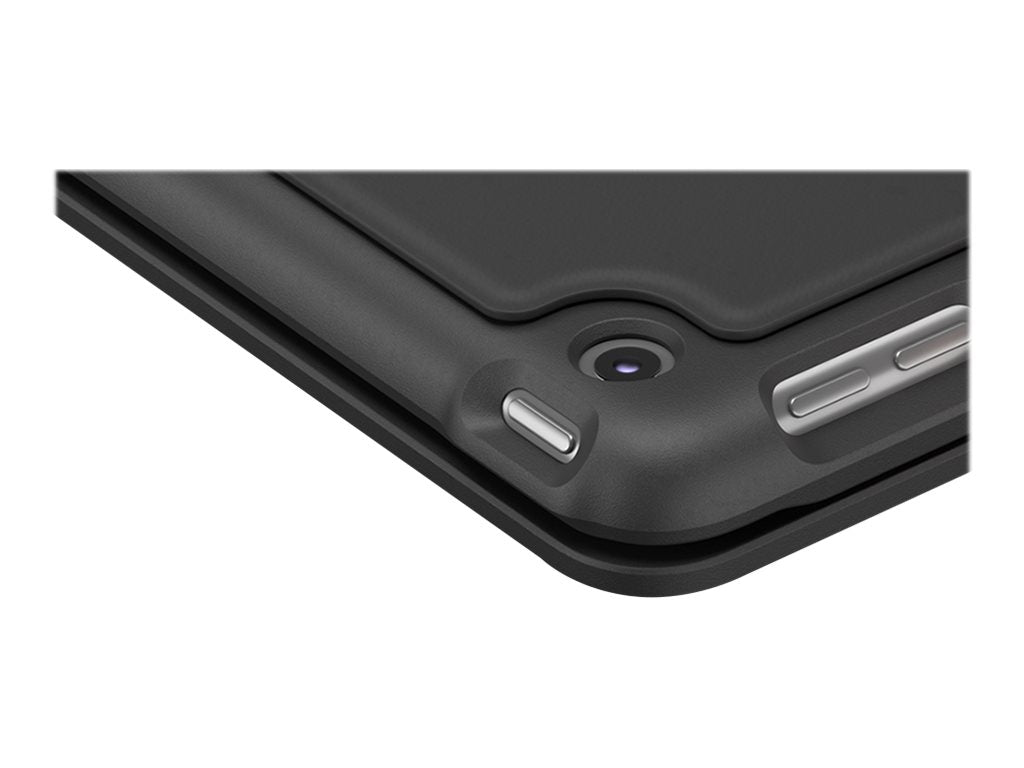 LOGITECH Slim Folio for iPad 7th & 8th generation - Graphite - Fra