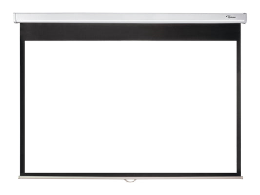 OPTOMA DS-1123PMG+ Ecran de Projection Manuel 16/10 166 x266cm