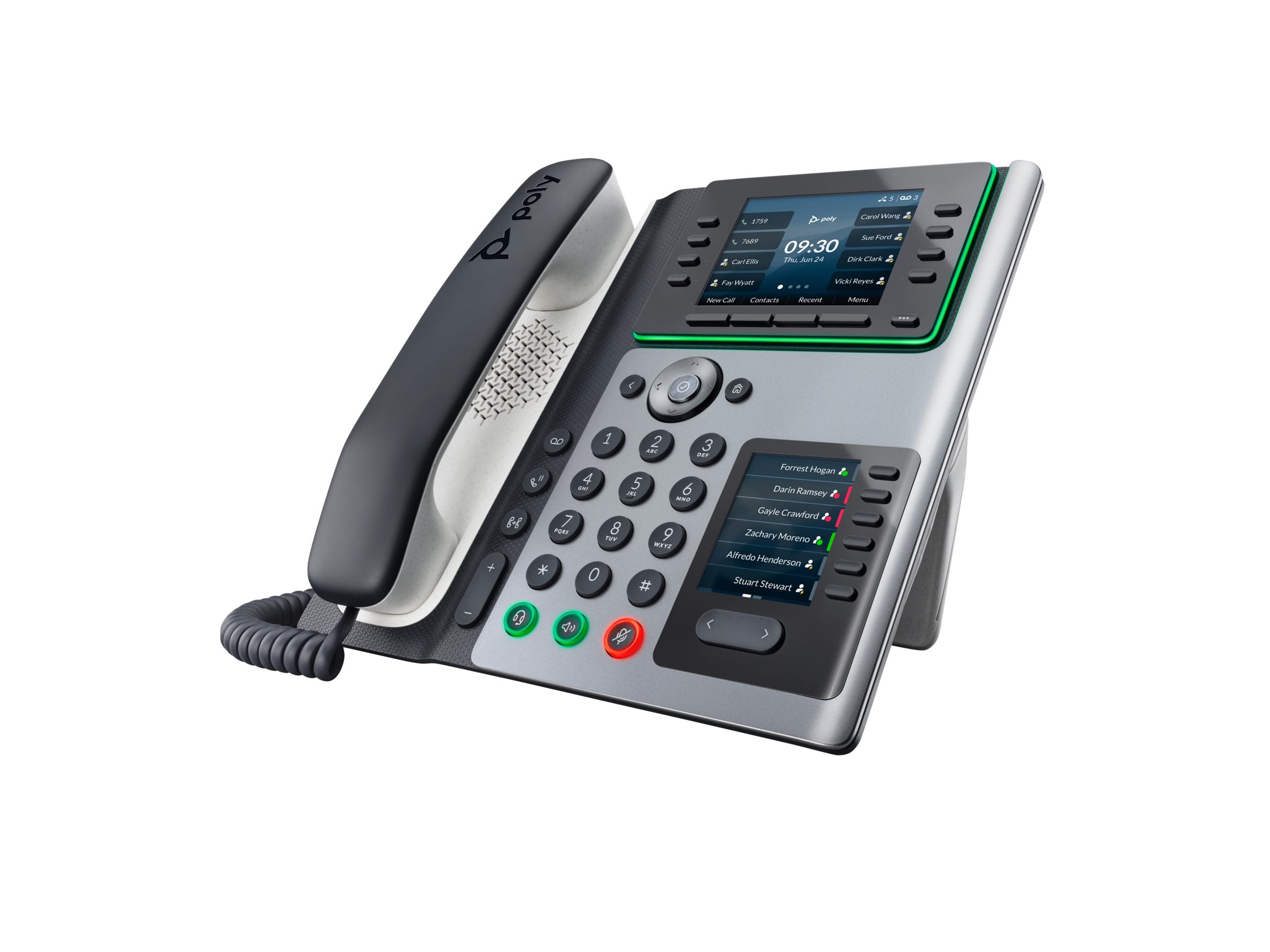 Poly Edge E400 IP PH PoE-e