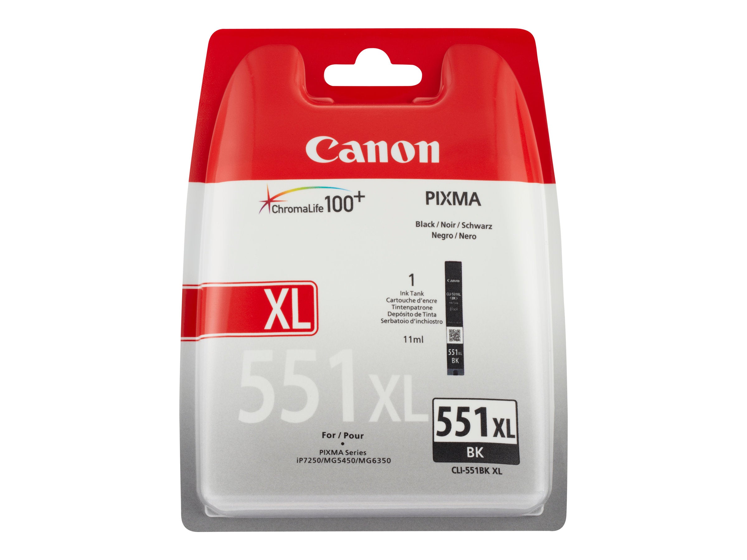 Ink/CLI-551XL Cartridge BK