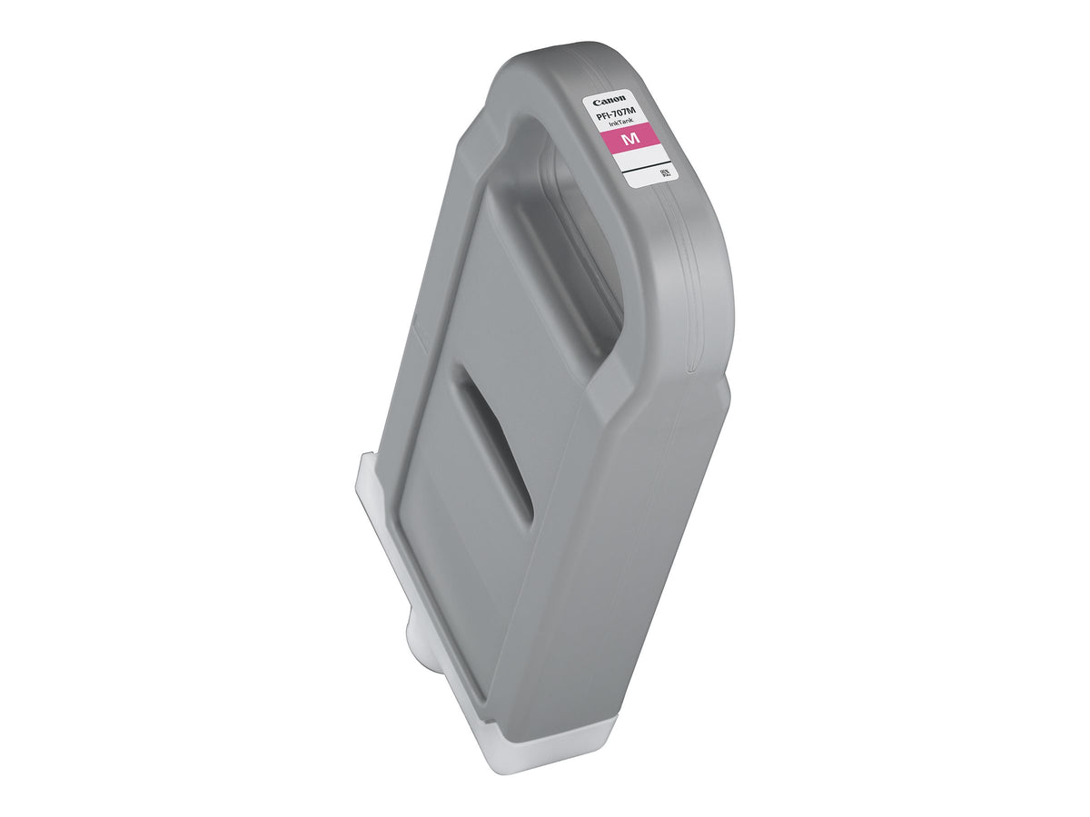 CANON CARTOUCHE ENCRE PFI-707M Magenta 700 ml pour IPF830/840/850