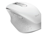 TRUST Souris sans fil OZAA Compact multi-connexion - Blanche