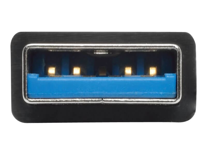 EATON TRIPPLITE 4-Port Portable Slim USB 3.0 Superspeed Hub w/ Built In Cable Hub 4 x SuperSpeed USB 3.0 desktop