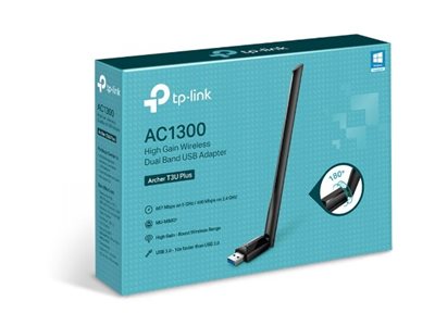 TP-LINK AC1300 High Gain Wi-Fi Dual Band USB Adapter