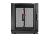 APC NetShelter SX 12U Server Rack Enclosure 600mm x 900mm w/ Sides Black
