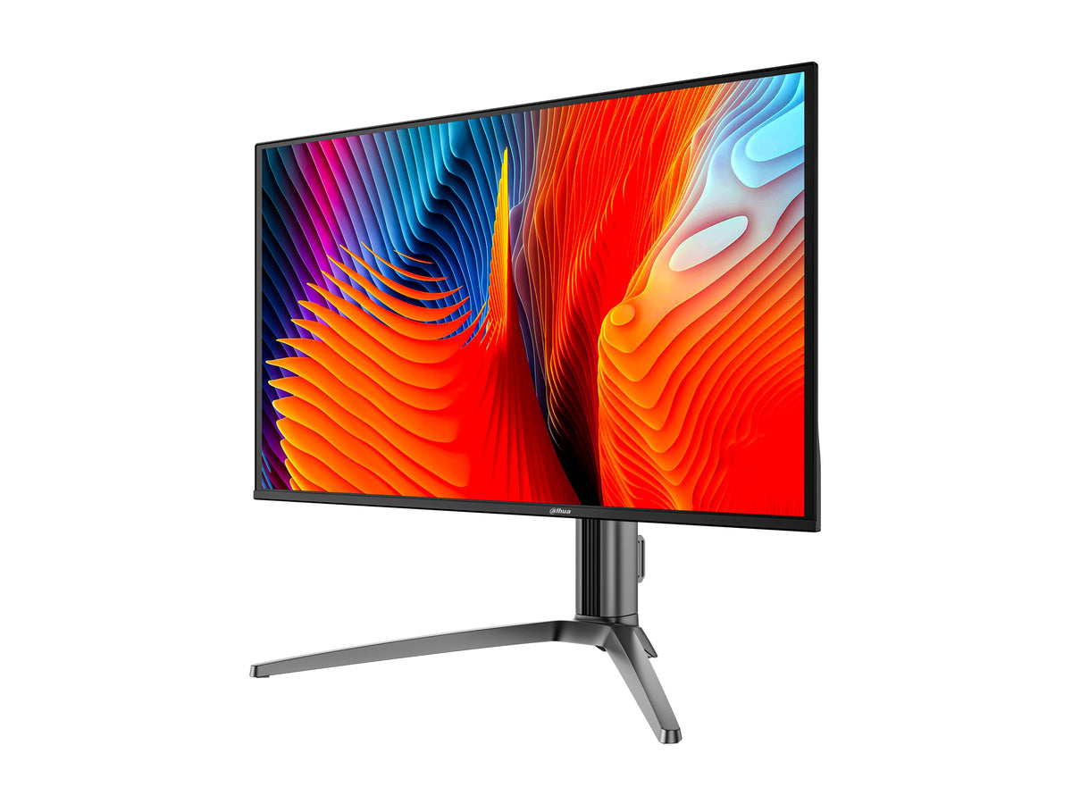 DAHUA Ecran OLED - 26.5 pouces - 2560x1440 QHD - 240 Hz - 0.03 ms - 400 cd/m2 - HDR400 - HDMI - DisplayPort - Haut Parleurs - Gris