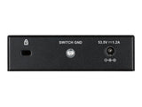 D-LINK 5 ports Gigabit dont 4 ports supportant le PoE - Budget PoE 60W