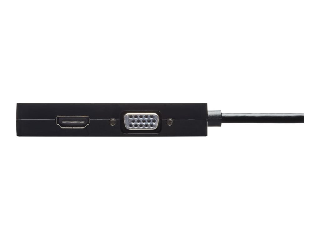 EATON TRIPPLITE DisplayPort to VGA/DVI/HDMI All-in-One Converter Adapter DP ver 1.2 4K 30 HDMI