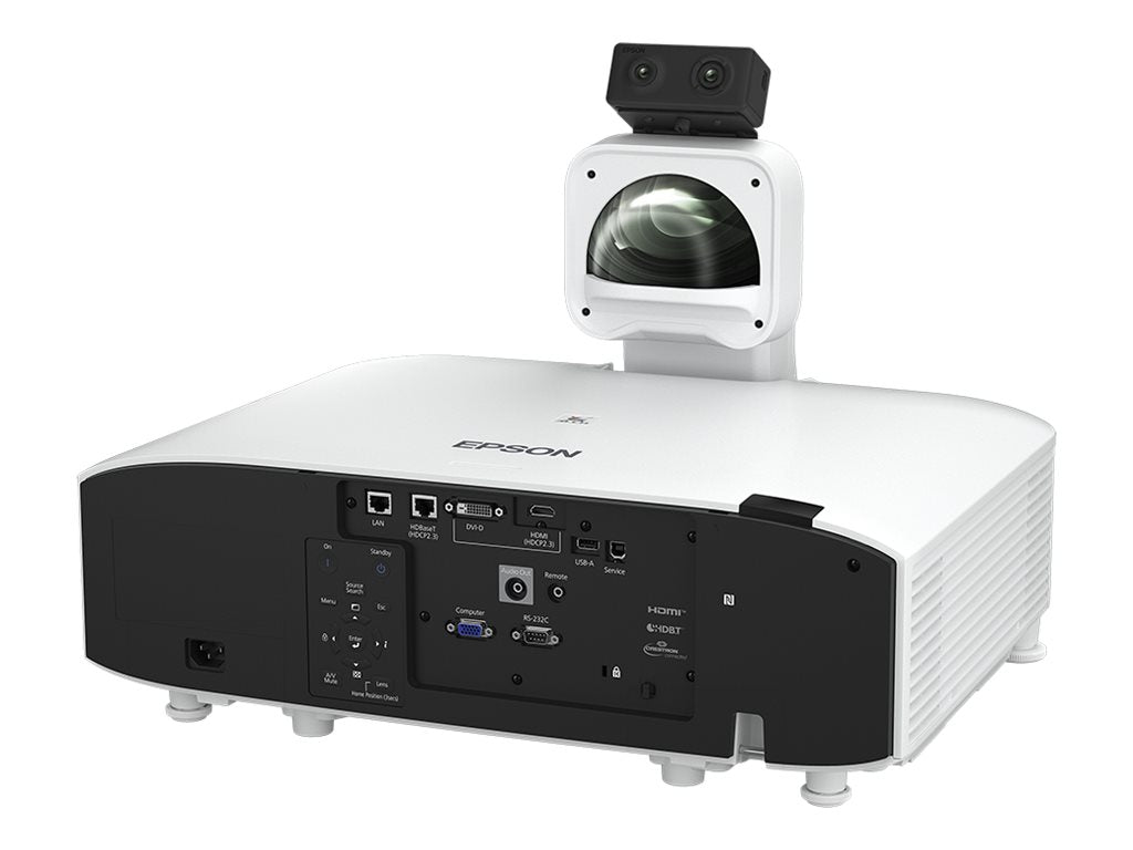 EPSON EB-PU2010W 3LCD 10000Lumen WUXGA 1920x1200 No Lens white