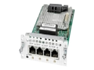 CISCO 4 port Multiflex Trunk Voice/Clear-channel Data T1/E1 Module