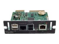 APC Network Management Card 3 with Environmental Monitoring and Modbus Remote management adapter SmartSlot Gigabit Ethernet