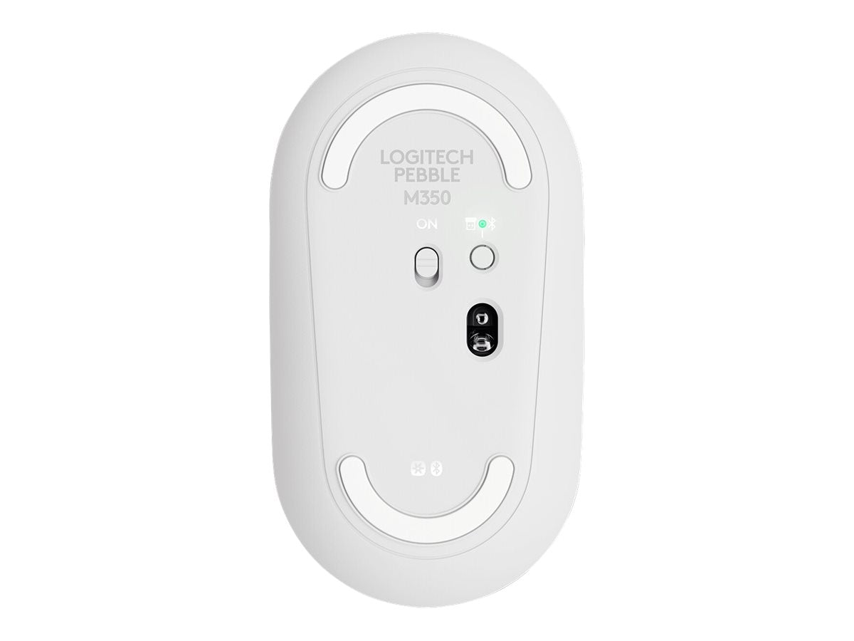 LOGITECH Pebble M350 Wireless Mouse - OFF-WHITE - EMEA