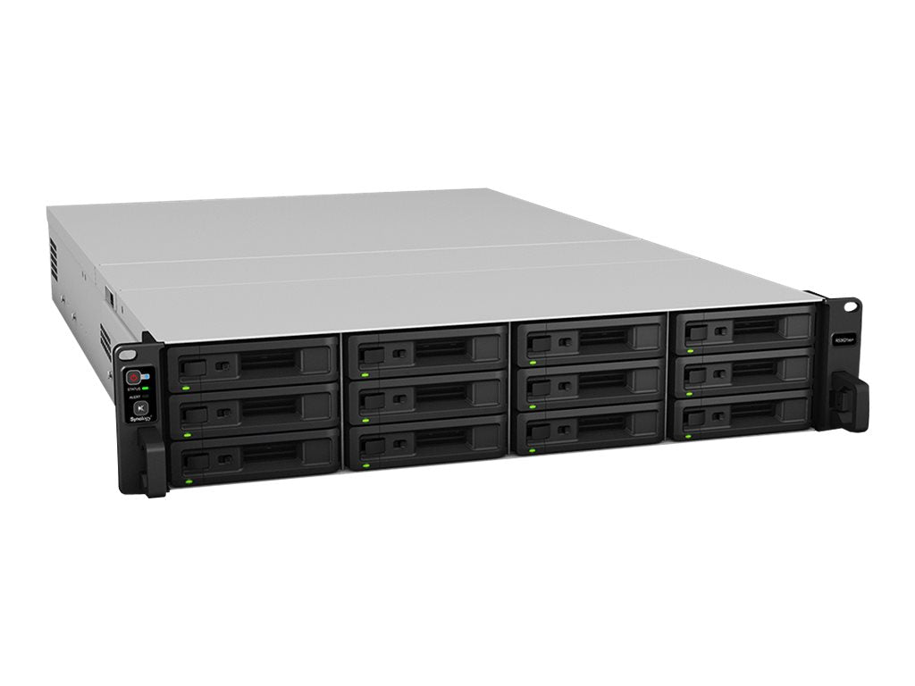 SYNOLOGY RS3621xs+ 12-bay NAS-RackStation D-1541 8-core 2.1GHz 8Go DDR4 2xUSB 3.2 Gen 4xRJ-45 2x10GbE RJ-45 2xExpansion ports