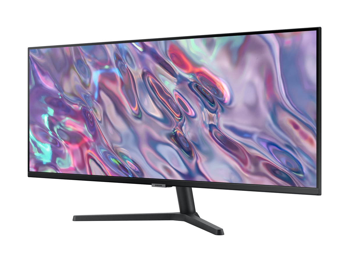 SAMSUNG S34C500GAU Ecran 34p 3440x1440 UWQHD 100Hz - VA - 300 cd/m2 - 3000:1 - HDR10 - 5 ms - 2xHDMI DisplayPort - noir