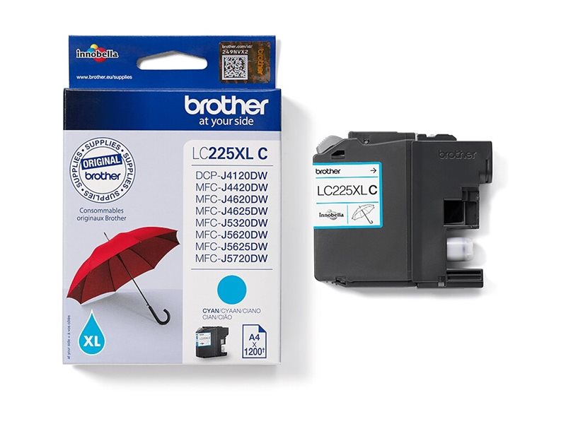 Ink/cyan high cap MFC- J4620/5620/5720DW