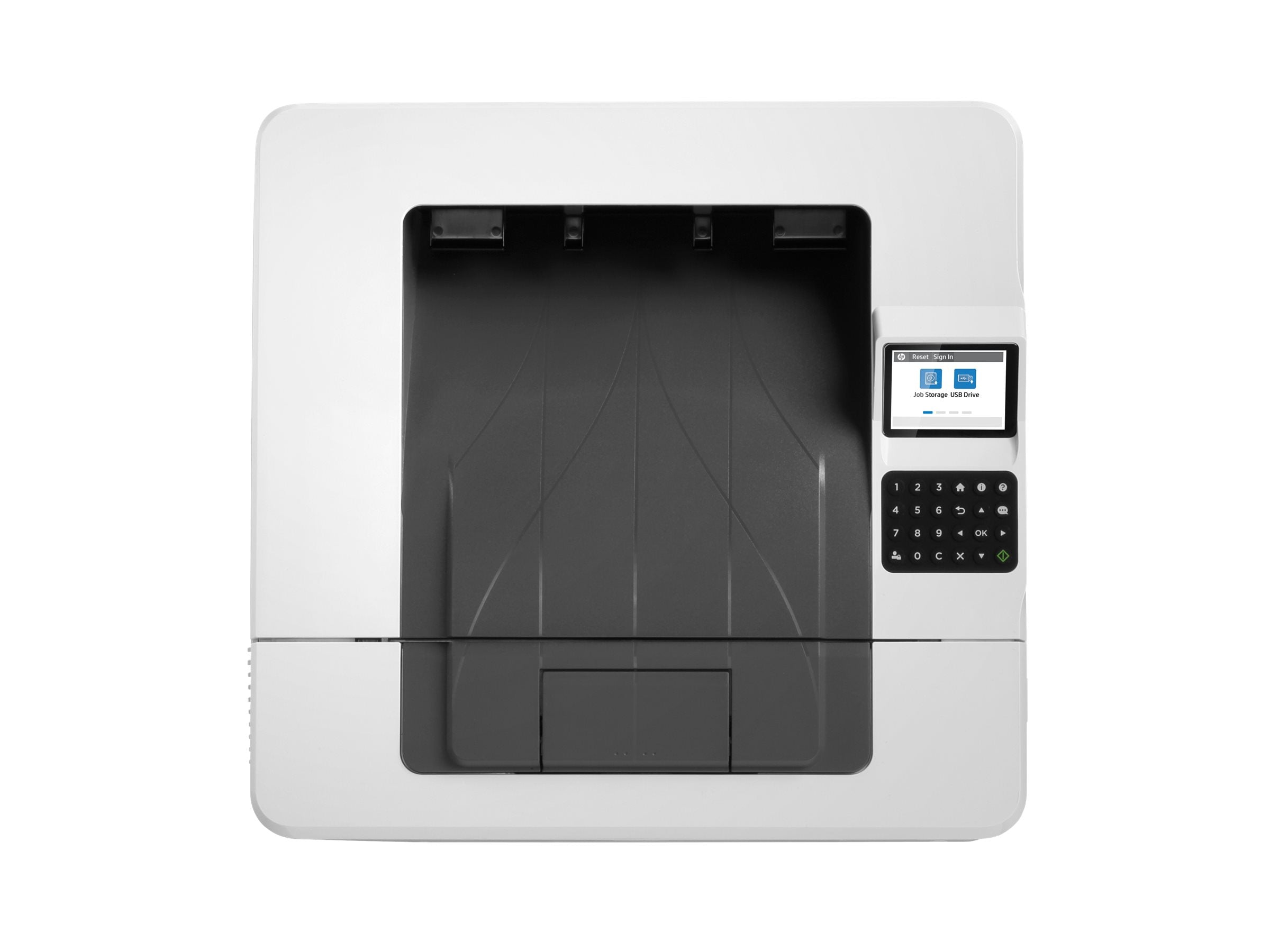 HP LaserJet Enterprise M406dn Printer Mono Duplex laser A4 1200x1200dpi 40ppm 350sheets USB LAN